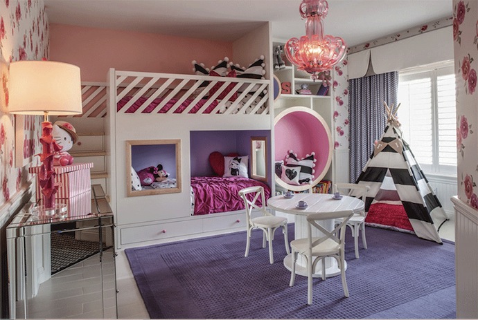 10 Kids Bedroom Design Ideas with an Adventurous Camping Feel ➤ Discover the season's newest designs and inspirations for your kids. Visit us at www.circu.net/blog/ #KidsBedroomIdeas #CircuBlog #MagicalFurniture @CircuBlog