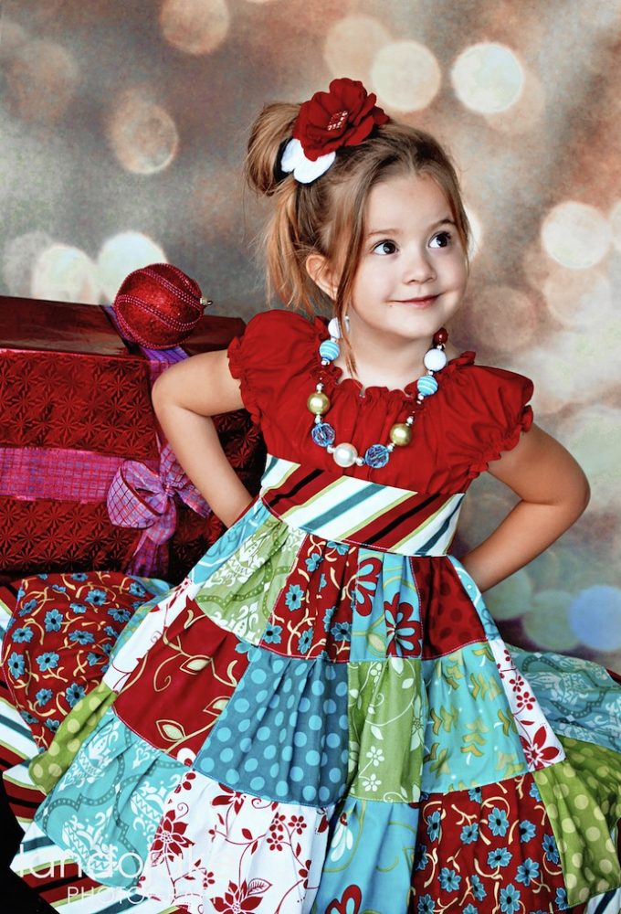 cute christmas dresses for kids