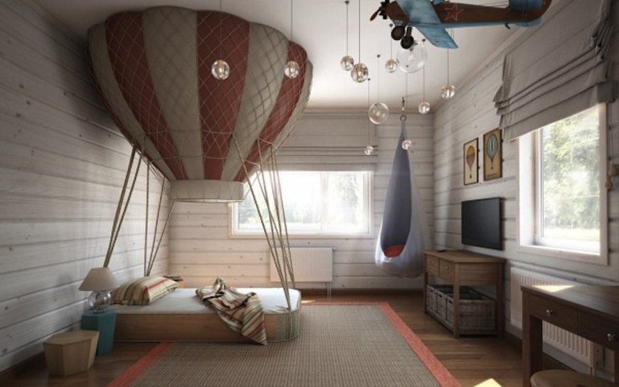 21 Smashing Kids Bedroom Ideas Your Children Will Go Crazy For ➤ Discover the season's newest designs and inspirations for your kids. Visit us at www.circu.net/blog/ #KidsBedroomIdeas #CircuBlog #MagicalFurniture @CircuBlog