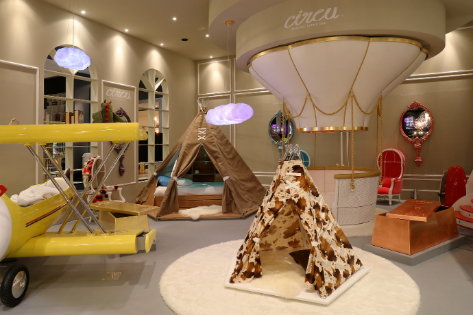 Inside Circu Stand at Maison et Objet 2017 ➤ Discover the season's newest designs and inspirations for your kids. Visit us at www.circu.net/blog/ #KidsBedroomIdeas #CircuBlog #MagicalFurniture @CircuBlog