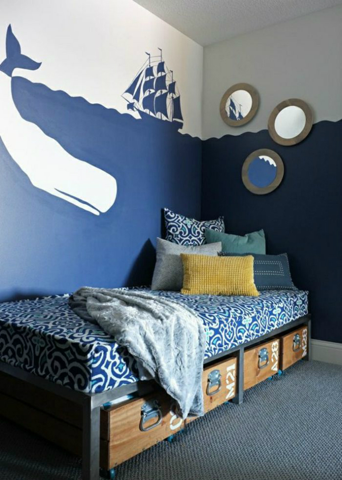 The Best Kids Summer Room Ideas To Inspire You ➤ Discover the season's newest designs and inspirations for your kids. Visit us at www.circu.net/blog/ #KidsBedroomIdeas #CircuBlog #MagicalFurniture @CircuBlog