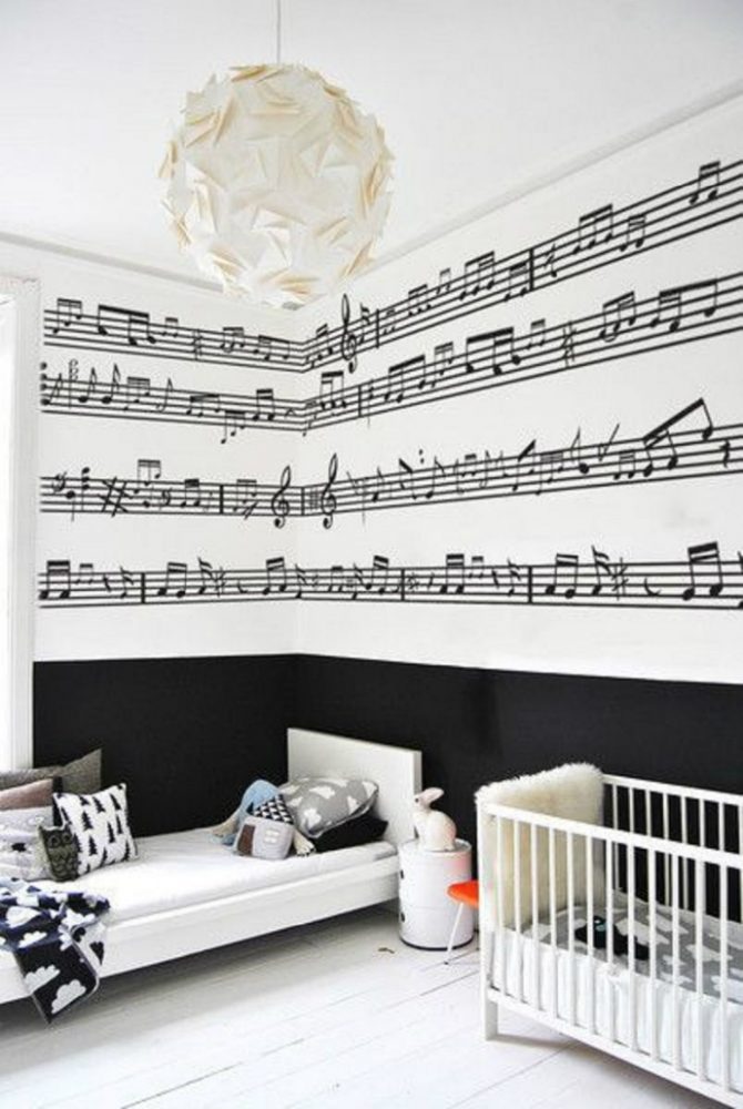 inspiring music themed bedroom decor ideas for kids to inspire you