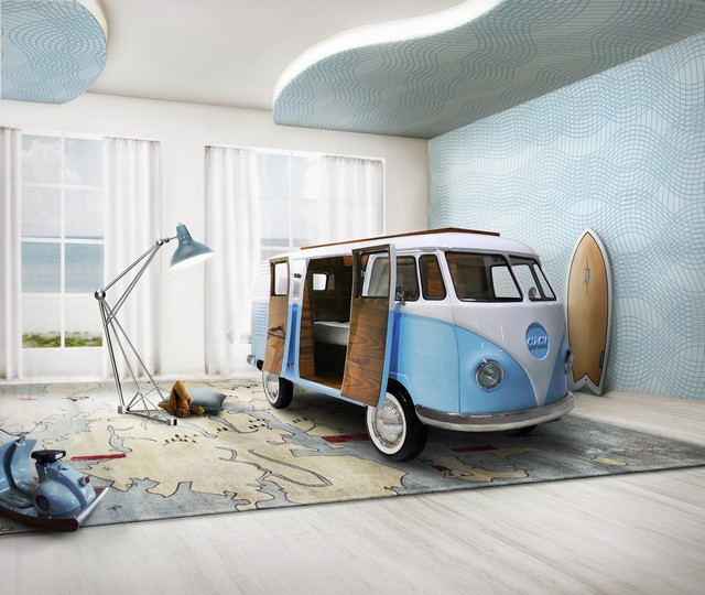 Cool Creative Bedroom Decors that Your Kid Will Love