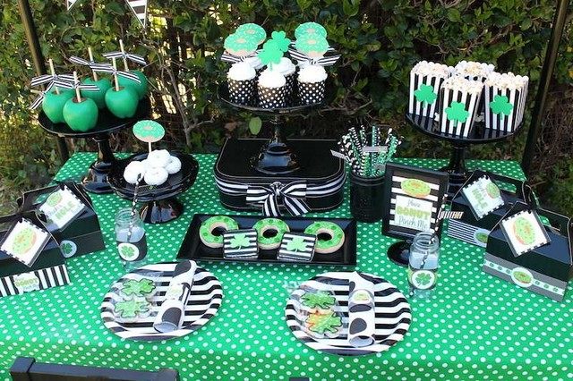 How To Throw an Awesome Kids-Friendly Saint Patrick's Day Party