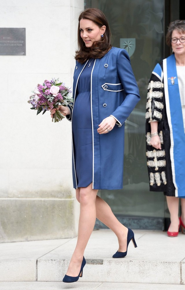 The 7 Best Maternity Outfits Rocked by Kate Middleton