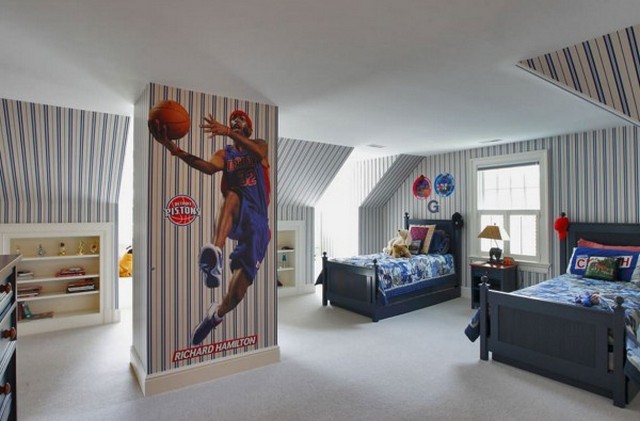 Kids Bedroom Decor Ideas 8 Sports Themed Bedrooms For All Tastes
