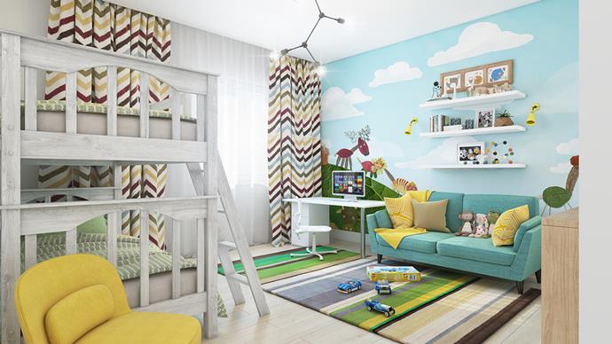 Clever Wall Decor Ideas for Kids Rooms