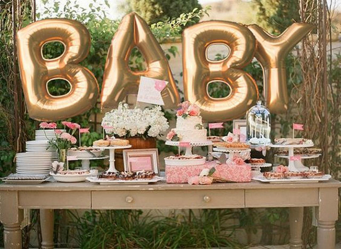 The Most Adorable Baby Shower Party Ideas To Inspire You ➤ Discover the season's newest designs and inspirations for your kids. Visit us at www.circu.net/blog/ #KidsBedroomIdeas #CircuBlog #MagicalFurniture @CircuBlog