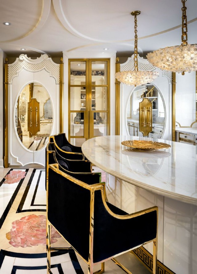Lori Morris is one of the World's 100 Best Interior Designers