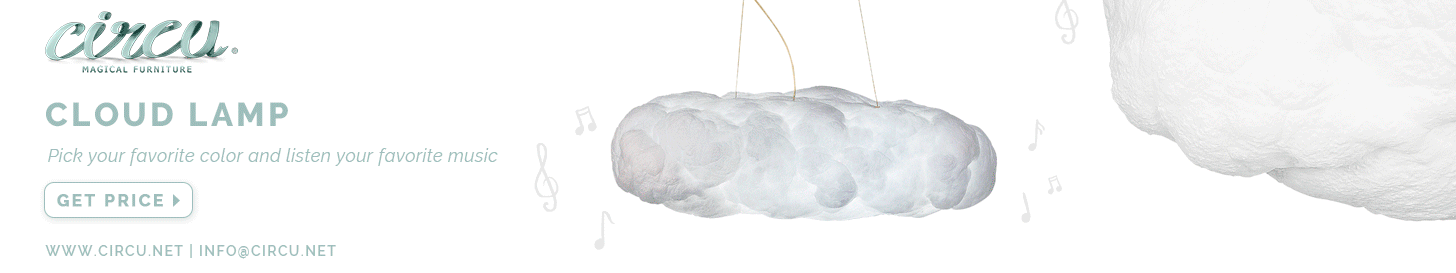 Time to Chase the Clouds in Your Own Bedroom Baby Blue Furniture For Your Kids Bedroom banner cloud