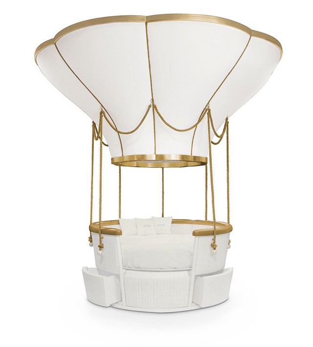 TOP 15 Luxury Kids Beds Perfect to Embellish your Children's Bedroom - FANTASY AIR BALLOON BED