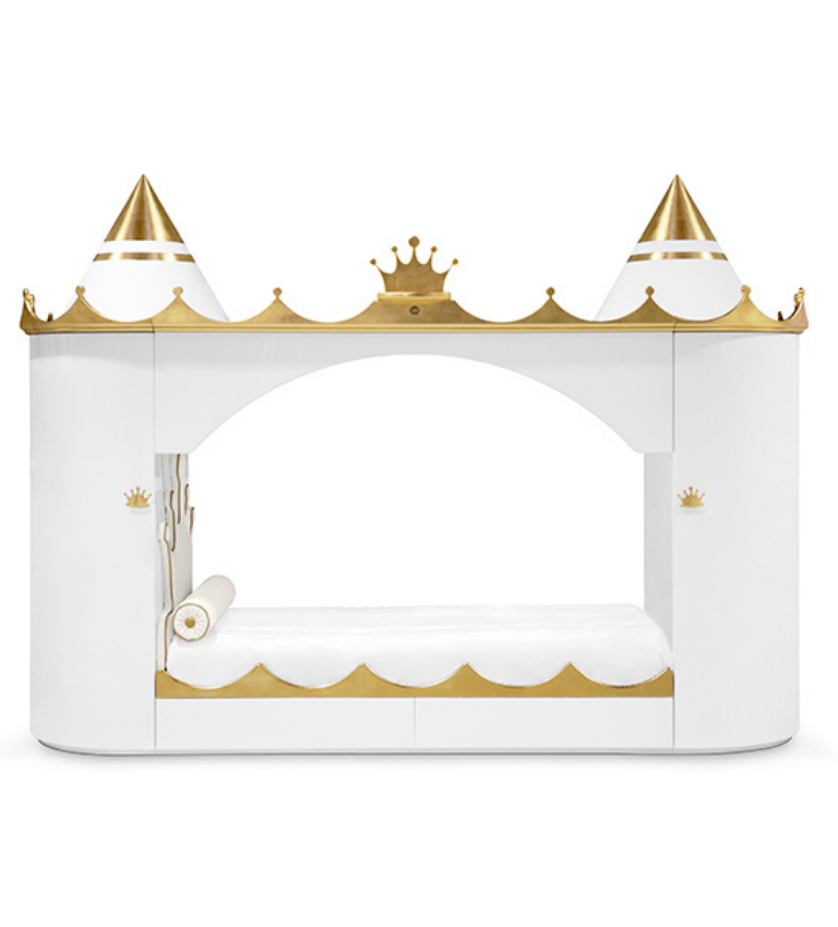 TOP 15 Luxury Kids Beds Perfect to Embellish your Children's Bedroom - KINGS AND QUEENS CASTLE BED