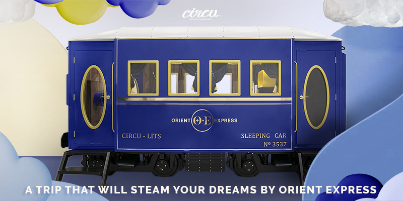 Orient Express Bed: Embark on a trip that will steam your dreams