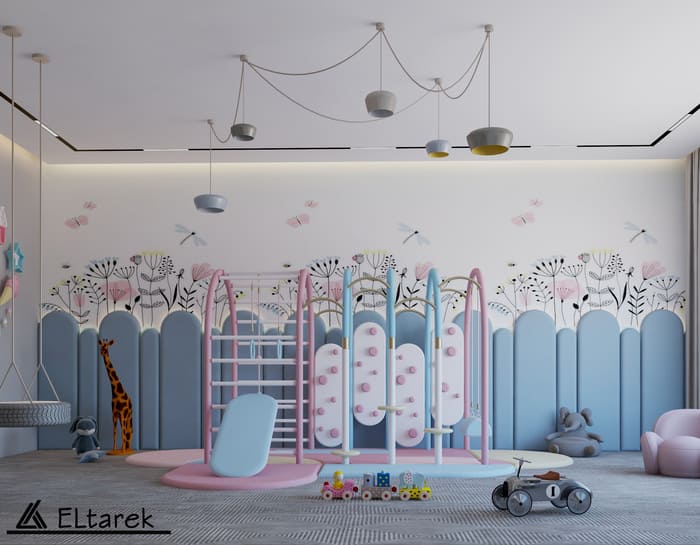 CandyLand PlayRoom - Exclusive Project With Asmaa Tarek