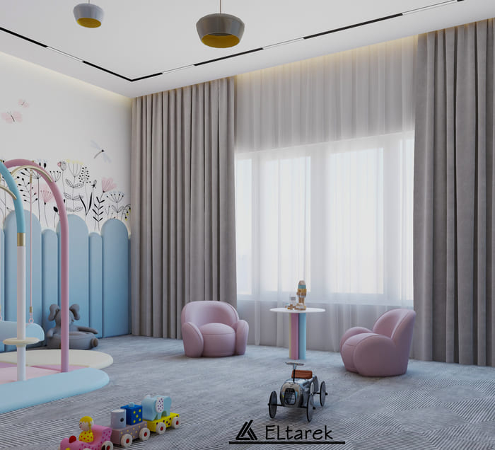 CandyLand PlayRoom - Exclusive Project With Asmaa Tarek