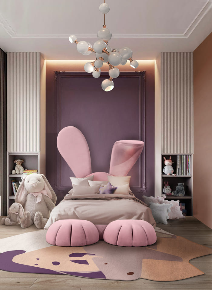 BUNNY SHAPED KIDS' BED
