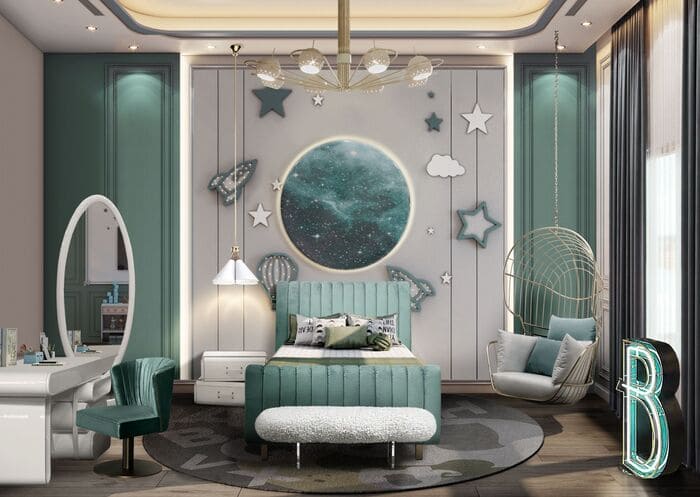 Luxury Kids' Rooms