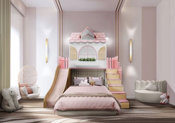 luxury kids' room