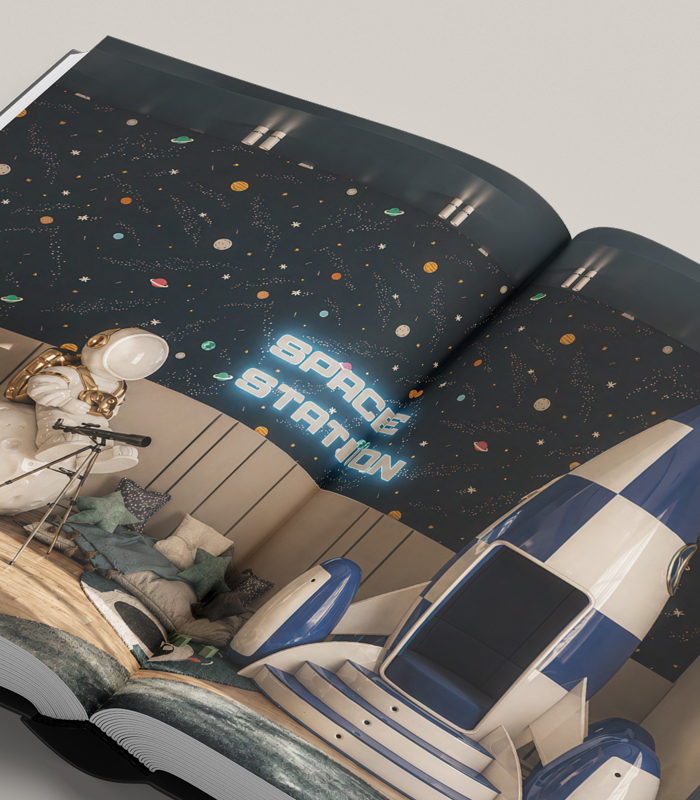 CONTEMPORARY OASIS Details book 03