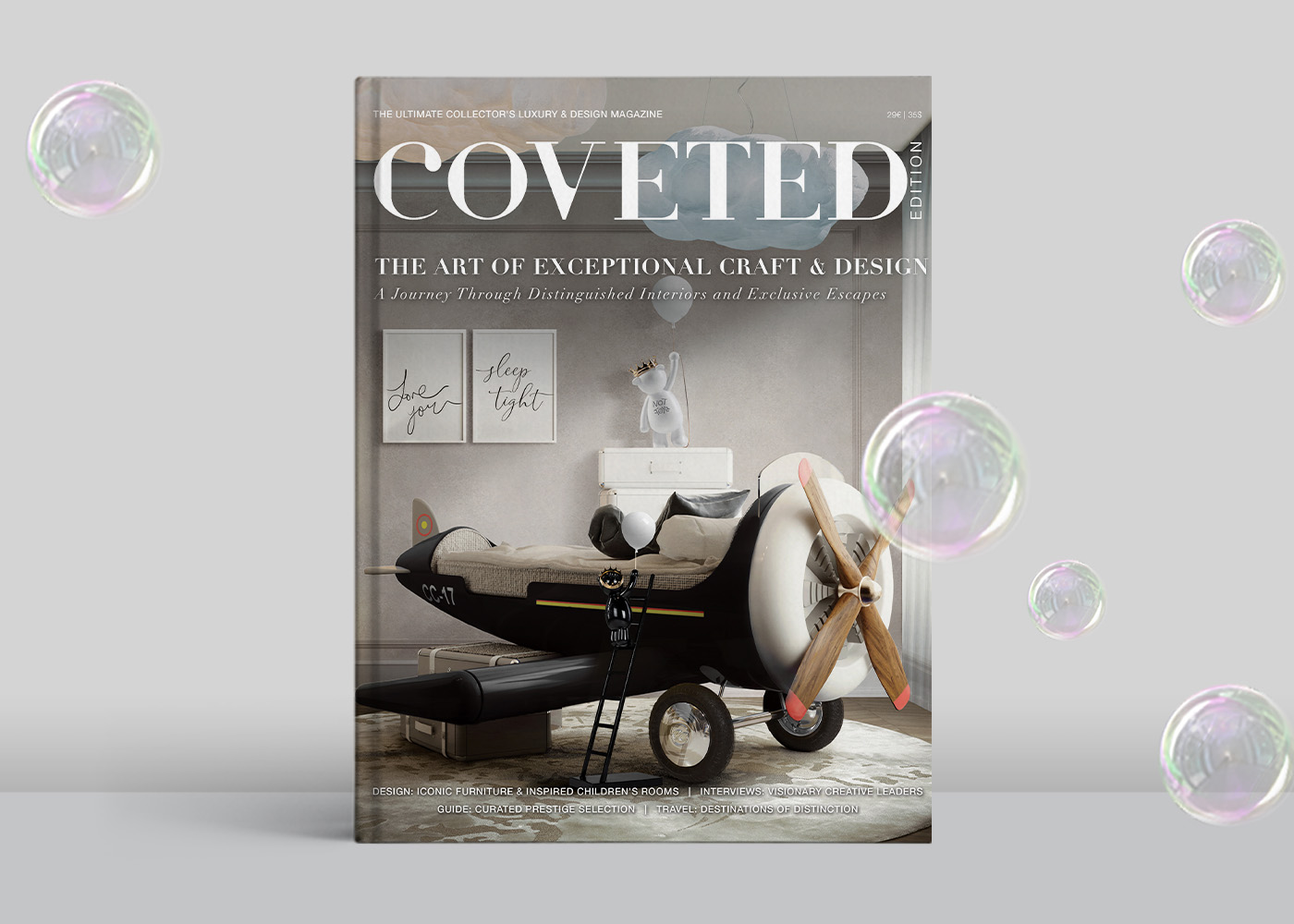 CovetED Magazine 31th Edition