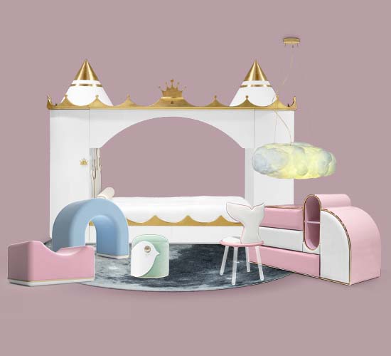 Discount Circu Kid's Luxury Furniture