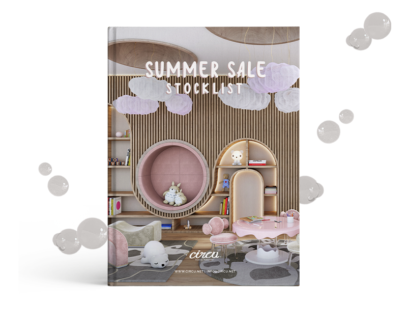 Stocklist Summer Sale Circu Kid's Luxury Furniture