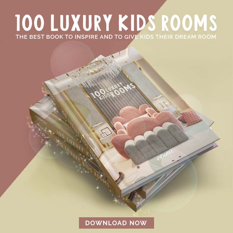 100 Luxury Kids Rooms Book
