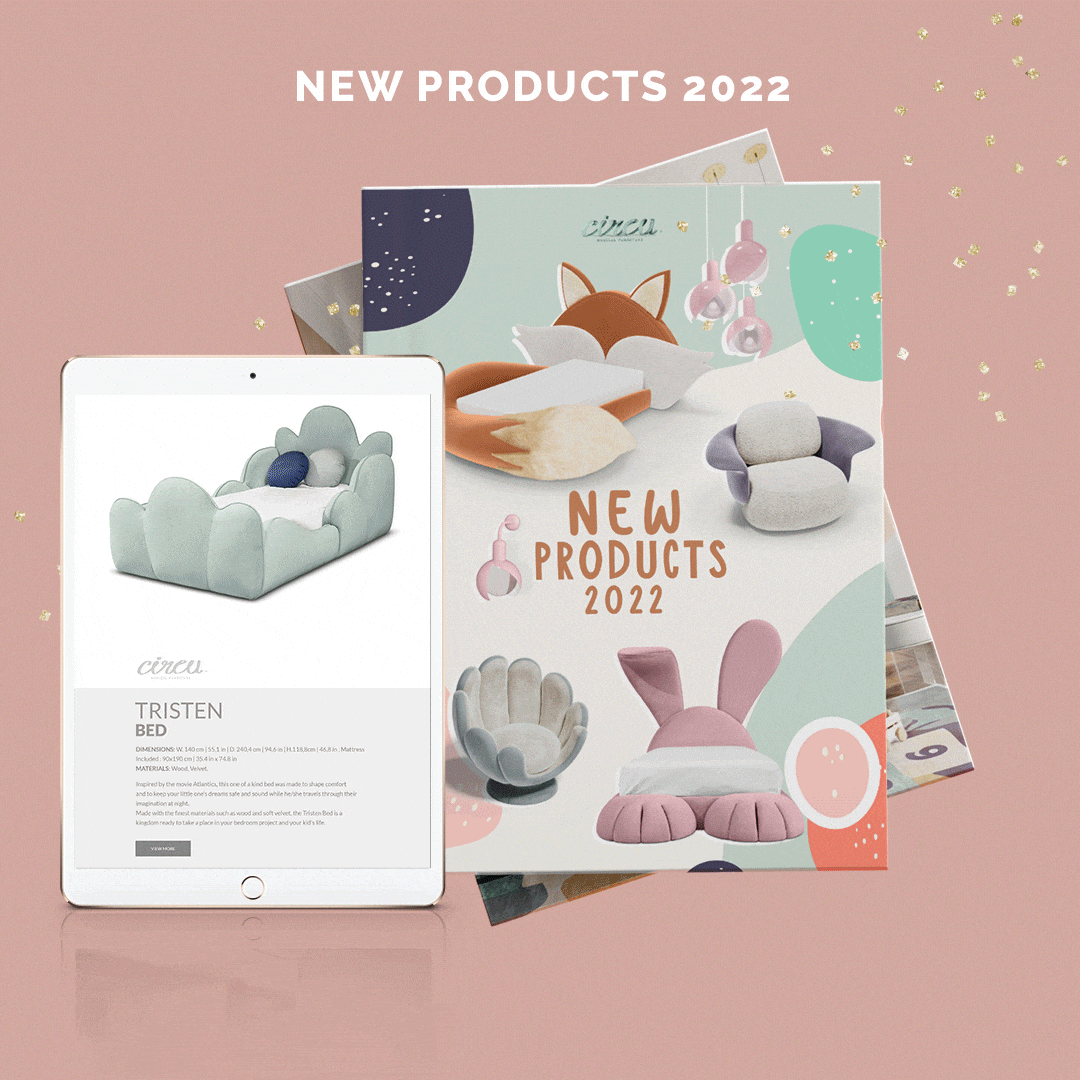 New Products 2022 Circu Kid's Luxury Furniture