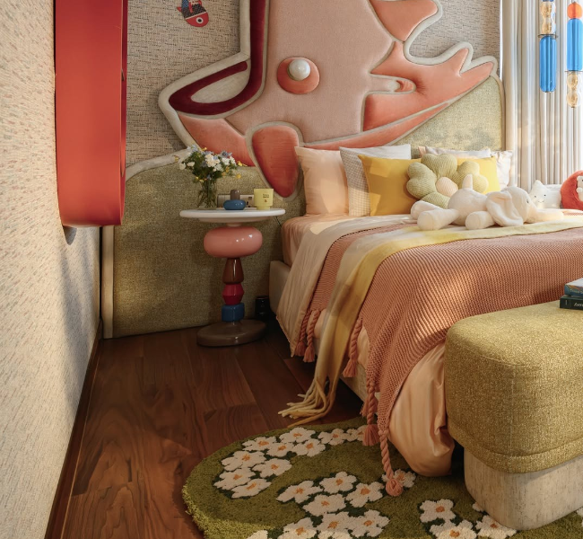 A Bedroom Worth Staying In: Inside PTang Studio’s Playful Design
