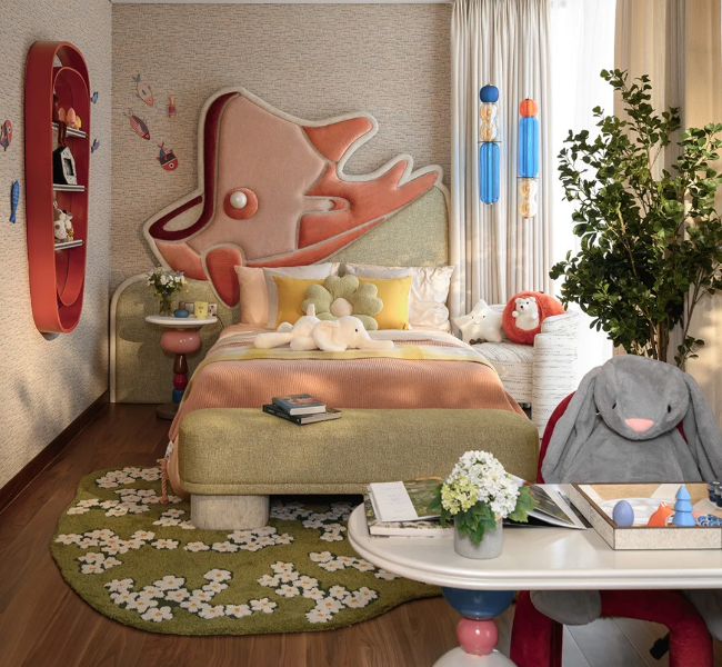A Bedroom Worth Staying In: Inside PTang Studio’s Playful Design