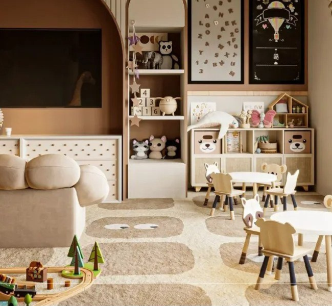 A Cozy and Playful Haven for Kids