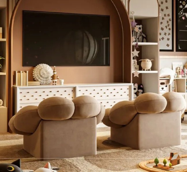 A Cozy and Playful Haven for Kids
