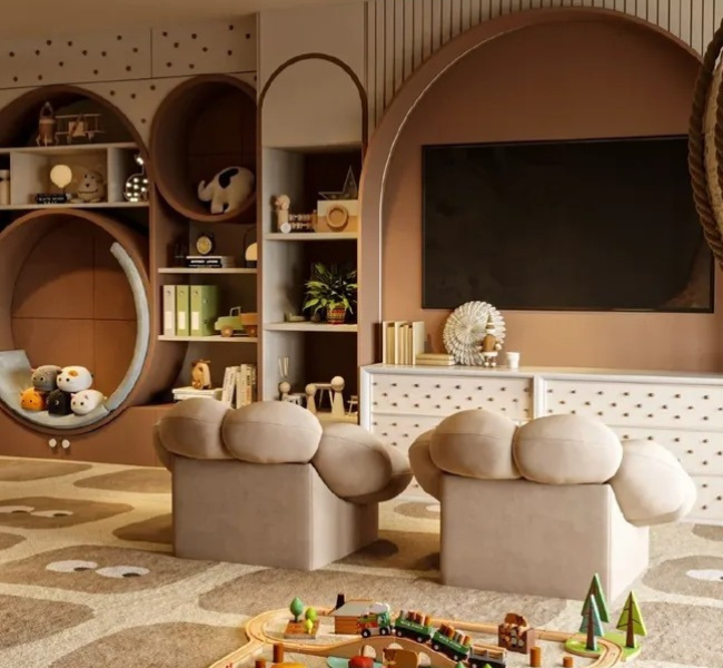 A Cozy and Playful Haven for Kids