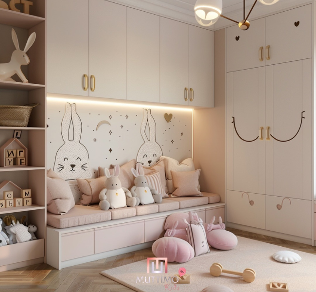 A Cozy Bunny Dreamland – Where Comfort Meets Imagination