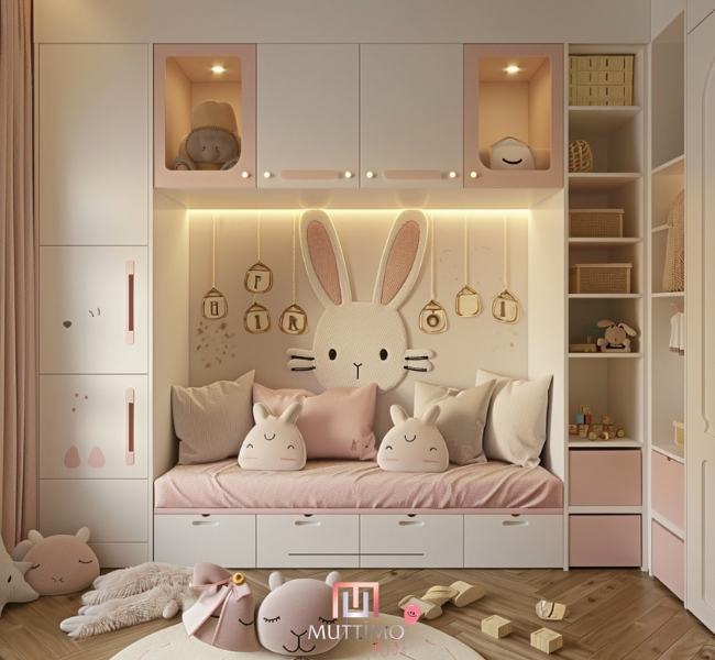 A Cozy Bunny Dreamland – Where Comfort Meets Imagination