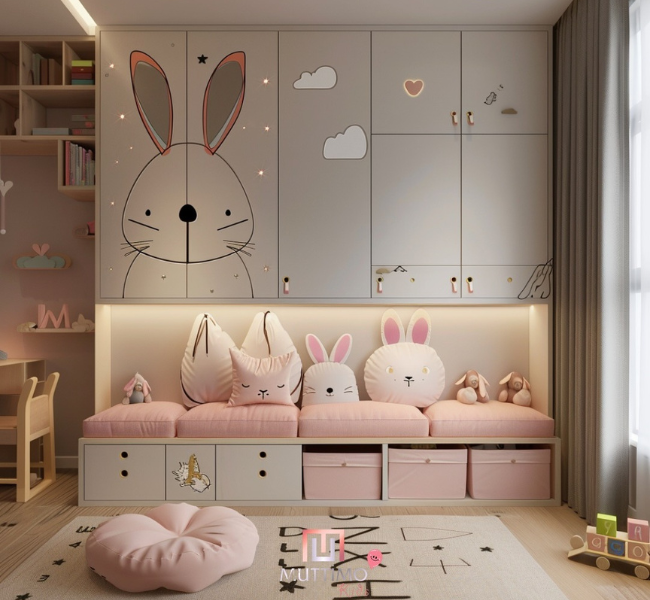 A Cozy Bunny Dreamland – Where Comfort Meets Imagination