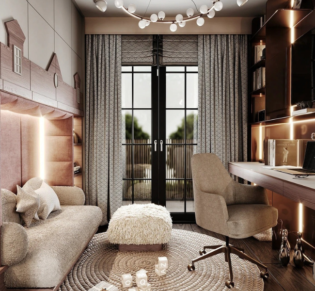 A Cozy Retreat for Little Dreamers