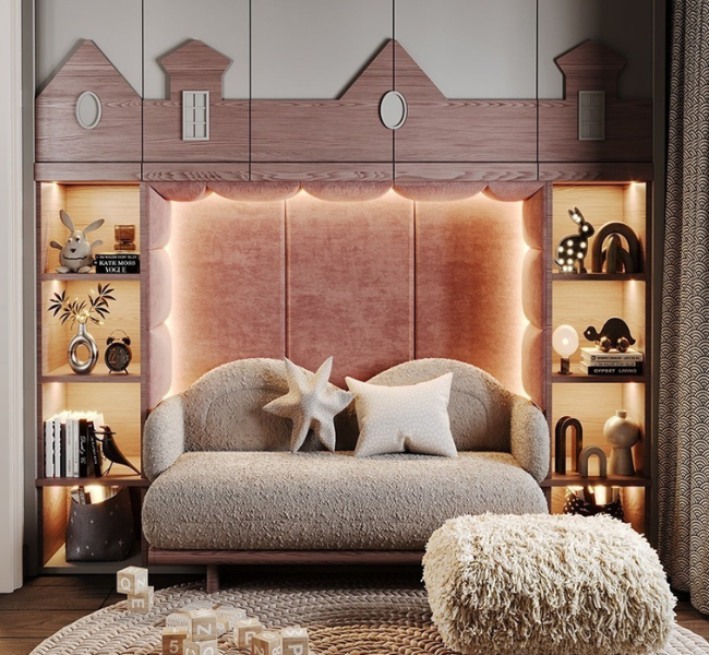 A Cozy Retreat for Little Dreamers