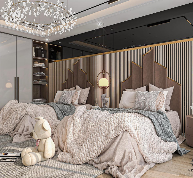 A Cozy Wonderland: The Perfect Bedroom for Little Dreamers