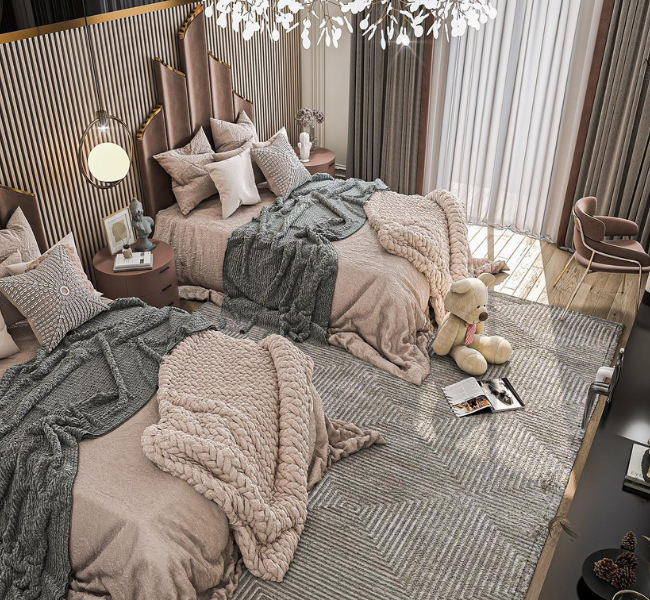 A Cozy Wonderland: The Perfect Bedroom for Little Dreamers
