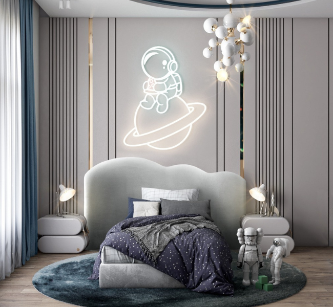 A Dream Bedroom for Adventurous Boys