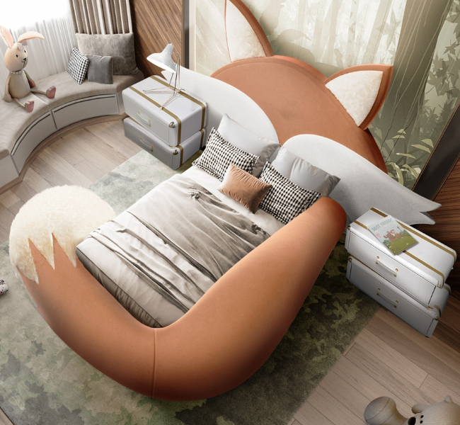 A Dream Bedroom for Adventurous Boys