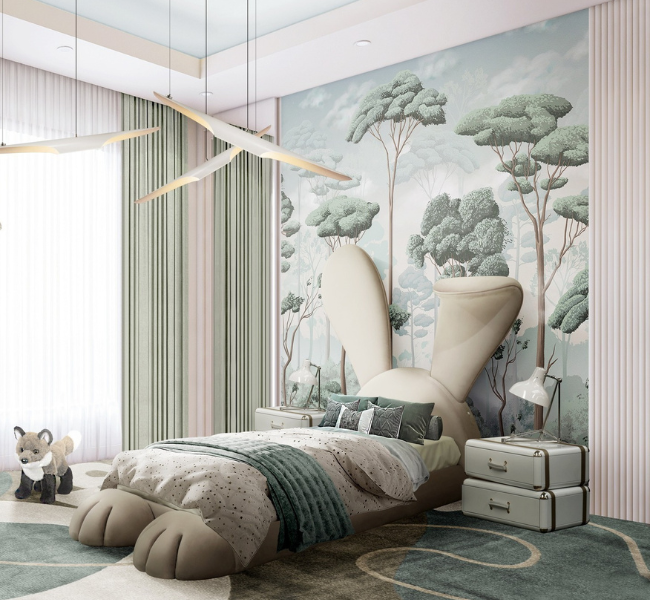 A Dreamy Haven for Little Imaginations