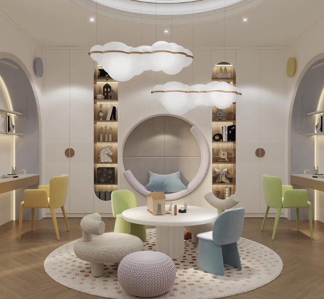 A Dreamy Haven: The Ultimate Children's Playroom