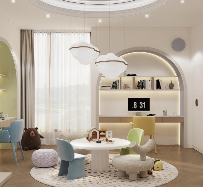 A Dreamy Haven: The Ultimate Children's Playroom