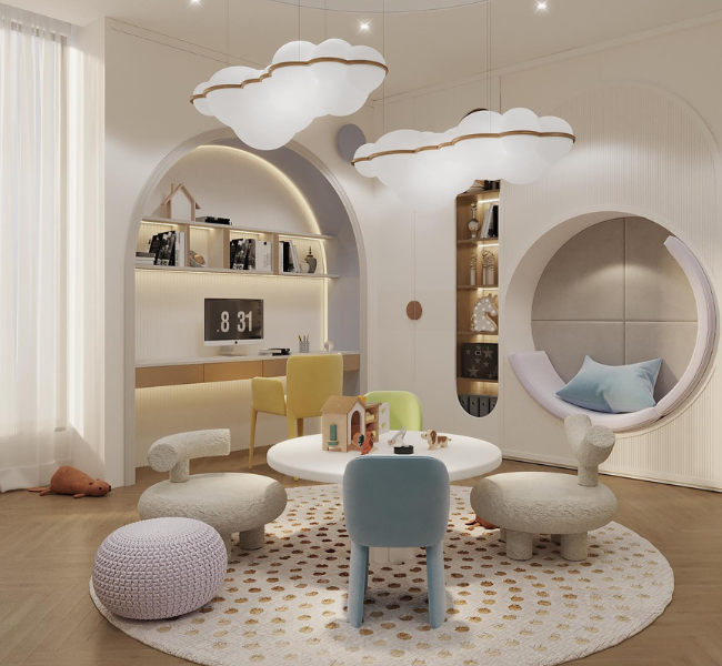 A Dreamy Haven: The Ultimate Children's Playroom