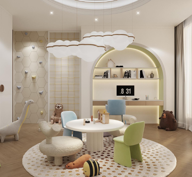 A Dreamy Haven: The Ultimate Children's Playroom