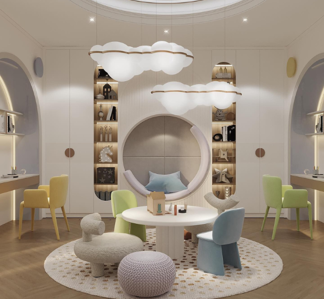 A Dreamy Playroom Designed to Spark Every Child’s Imagination