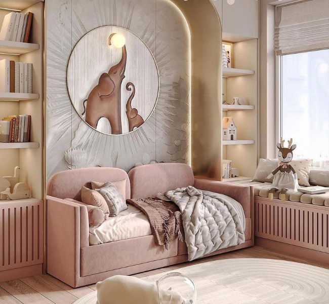 A Fairytale Escape: Designing the Perfect Girl’s Bedroom