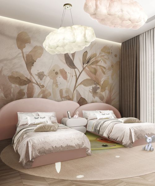 A Magical Pink-themed Bedroom Fit for a Princess